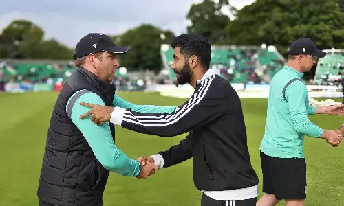 India vs Ireland : तीसरा टी20 मैच बारिश के कारण रद्द, भारत ने 2-0 से जीती सीरीज