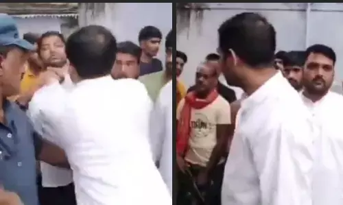 Tej Pratap Yadav News: तेजप्रताप को फिर आया गुस्सा, RJD कार्यकर्ता का गला दबाने का वीडियो वायरल
