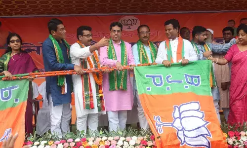 Tripura News: त्रिपुरा में कांग्रेस को झटका, वरिष्ठ नेता  बिलाल मियां भाजपा में हुए शामिल