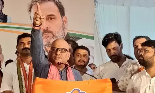 Lucknow News: लखनऊ से अजय राय का ऐलान: ईडी-सीबीआई और बुलडोजर से हम डरने वाले नहीं