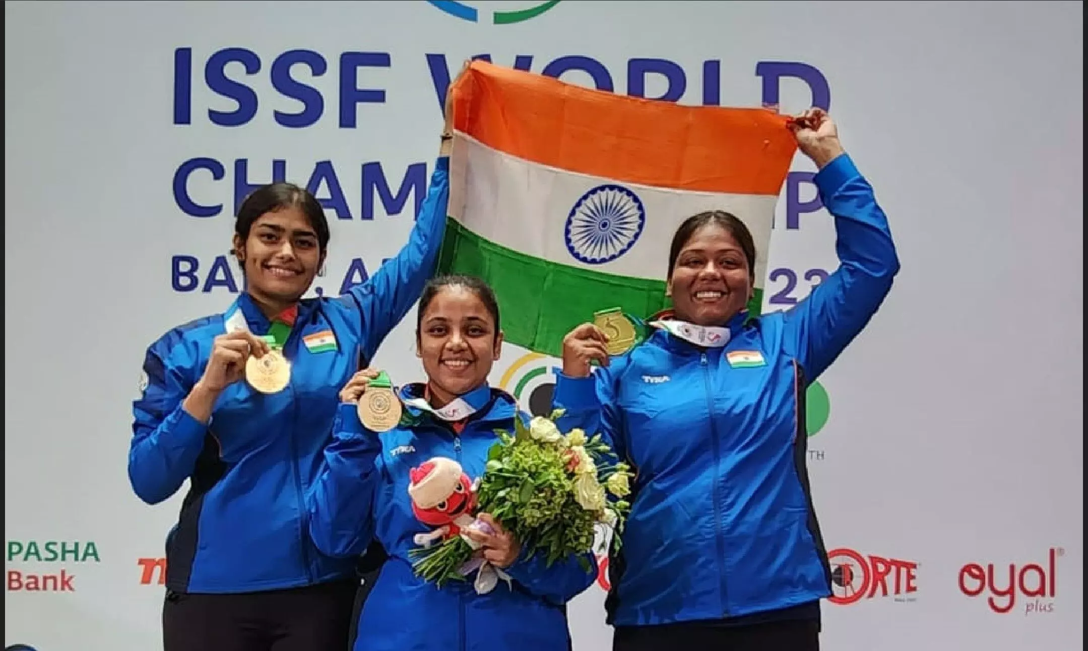 ISSF World Championships: भारत ने 6 गोल्ड सहित कुल जीते 14 पदक, जानिए पूरी डिटेल्स ISSF World Championships: भारत ने 6 गोल्ड सहित कुल जीते 14 पदक, जानिए पूरी डिटेल्स