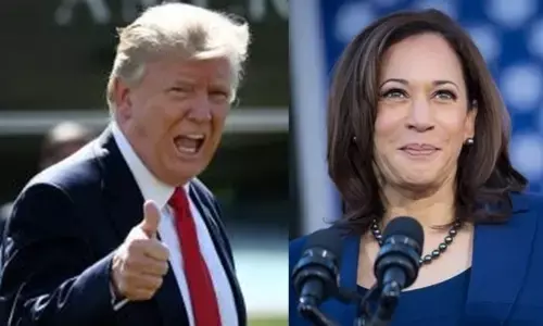 Kamala Harris News: ट्रंप ने भारतीय-अमेरिकी उपराष्ट्रपति कमला हैरिस का उड़ाया मजाक, जानिए क्या कहा