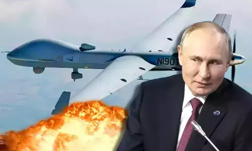 Russia-Ukraine War: रूस ने42 यूक्रेनी ड्रोन को नष्ट करने का किया दावा, रक्षा मंत्रालय ने दी जानकारी