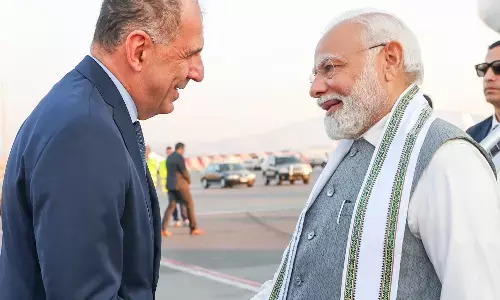 PM Modi Greece Visit: PM मोदी ग्रीस दौरे पर पहुंचे, पिछले 40 साल में किसी भारतीय प्रधानमंत्री की पहली यात्रा