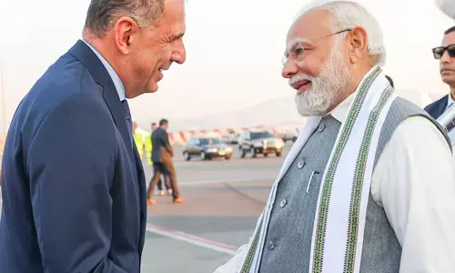PM Modi In Athens : 40 वर्षों में ग्रीस की यात्रा करने वाले पहले भारतीय प्रधानमंत्री बने मोदी