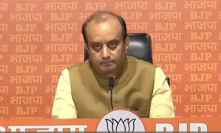 Bjp Attack Rahul Gandhi : भारत, RSS और चीन के बारे में आधारहीन एवं अनर्गल बयान देने के आदी हैं राहुल - सुधांशु त्रिवेदी