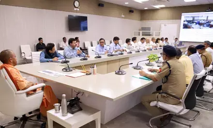 Uttar Pradesh Safe City : 18 सेफ सिटी वाला देश का पहला राज्य होगा उत्तर प्रदेश : CM योगी