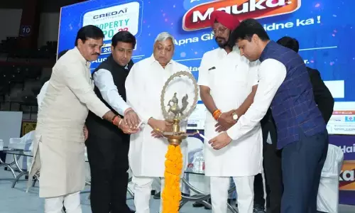 CREDAI Property Expo-2023: आम लोगों को आवास की बेहतर सुविधा कैसे मिले क्रेडाई से सीखें: शर्मा, क्रेडाई प्रापर्टी एक्सपो-2023 का हुआ आगाज...