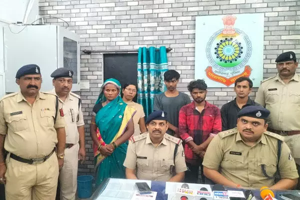 Raigarh News: भाभी ने रची ननद के हत्या की साजिश, प्रॉपर्टी विवाद में दी सुपारी... Raigarh News: भाभी ने रची ननद के हत्या की साजिश, प्रॉपर्टी विवाद में दी सुपारी...