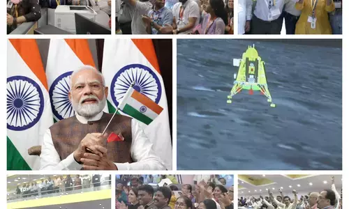 Chandrayan3 Update : वैज्ञानिकों से मिले पीएम मोदी, कहा- दुनिया मना रही है  सफलता का जश्न