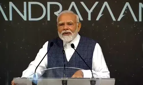 Chandrayaan-3: जहां लैंडर उतरा, उसे ‘शिव शक्ति’ कहा जाएगा, जहां चंद्रयान-2 उतरा उसका नाम तिरंगा - PM मोदी ने किया ऐलान