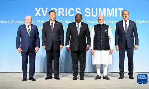 Chinese President Xi Jinping: चीनी राष्ट्रपति शी चिनफिंग का बयान, कहा- ब्रिक्स के विस्तार से विश्व शांति और विकास मजबूत होगी