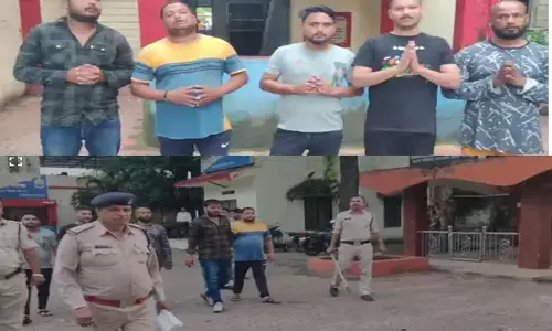 Raipur News: तलवार से केक काटने वाले 5 आरोपी गिरफ्तार, दहशत फैलाने बनाये थे वीडियो...