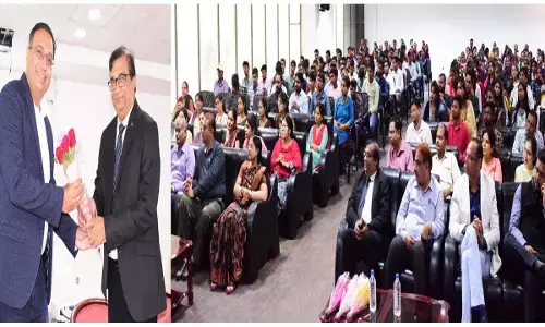 Anjaneya University: सेमीकंडक्टर के माध्यम से भविष्य की संभावनाओं पर आंजनेय विश्वविद्यालय में व्याख्यान का आयोजन...