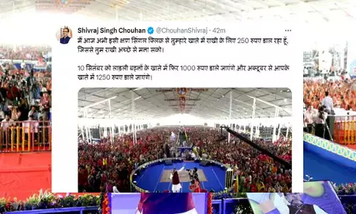 MP News: CM शिवराज का बहनों को उपहार, गैस सिलेंडर 450 रुपये में...