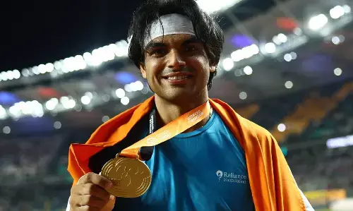 Neeraj Chopra News: नीरज चोपड़ा ने रचा एक और नया इतिहास, World Athletics Championship में जीता गोल्ड