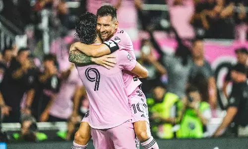 Lionel Messi Video: लियोनेल मेसी ने MSL के डेब्यू मुकाबले में दागा गोल, इंटर मियामी के 11 मैचों के जीत का इंतजार खत्म