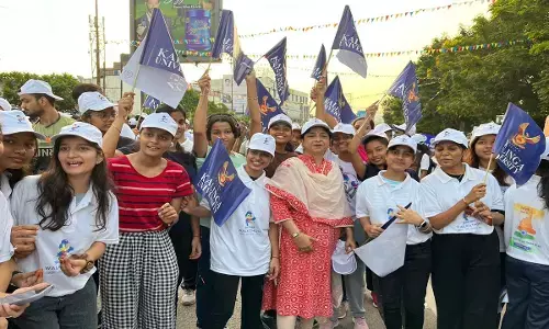 CG Kalinga University: कलिंगा विश्वविद्यालय के छात्रों ने चुनाव आयोग, छत्तीसगढ़ द्वारा आयोजित वॉकथॉन में भाग लिया...