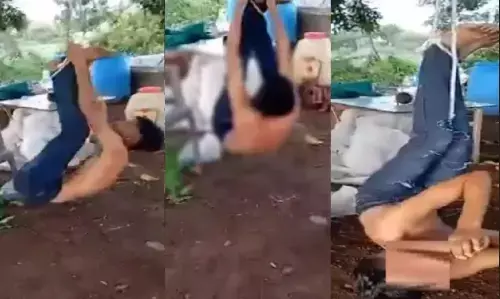 Maharashtra Crime News: चोरी के शक में 4 दलितों को पेड़ पर उल्टा लटकाकर पीटा, एक आरोपी गिरफ्तार, पांच फरार