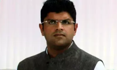 Hariyana Flood News : बाढ़ प्रभावित लोग नुकसान की एसडीएम को करें रिपोर्ट: दुष्यंत चौटाला