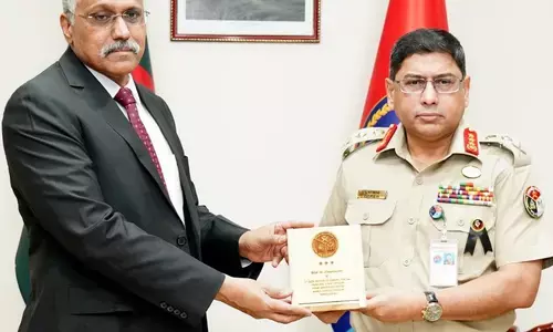 India-Bangladesh Varta Dhaka : भारत, बांग्लादेश ने ढाका में रक्षा वार्ता की आयोजित