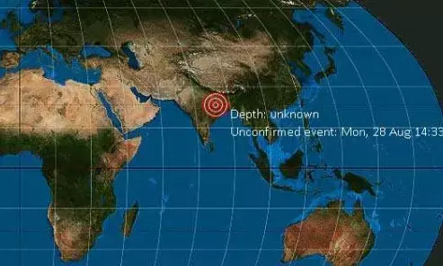 Earthquake In Ambikapur: अंबिकापुर में भूकंप: रात 8 बजकर 3 मिनट पर महसूस किए गए हल्‍के झटके