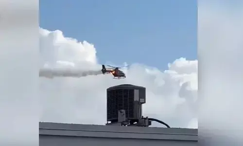 Helicopter accident: अमेरिका में हेलीकॉप्टर हादसा: दो सैनिकों की मौत, जांच में जुटी पुलिस...
