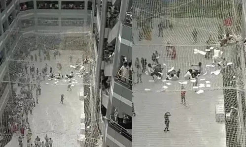 Vardha Former Protest : महाराष्ट्र में अधूरी मांगों को लेकर किसानों का प्रदर्शन, मंत्रालय के अंदर कूदे