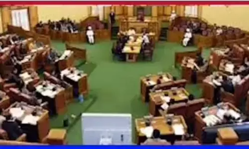 Manipur Assembly: कांग्रेस विधायकों के हंगामे के बाद मणिपुर विधानसभा अनिश्चितकाल के लिए स्थगित