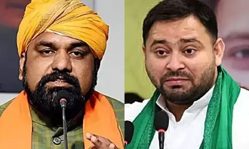 Tejashwi Yadav News: LPG सस्ता होने को तेजस्वी यादव ने बताया INDIA का दबाव, सम्राट चौधरी बोले - बहनों को तोहफा