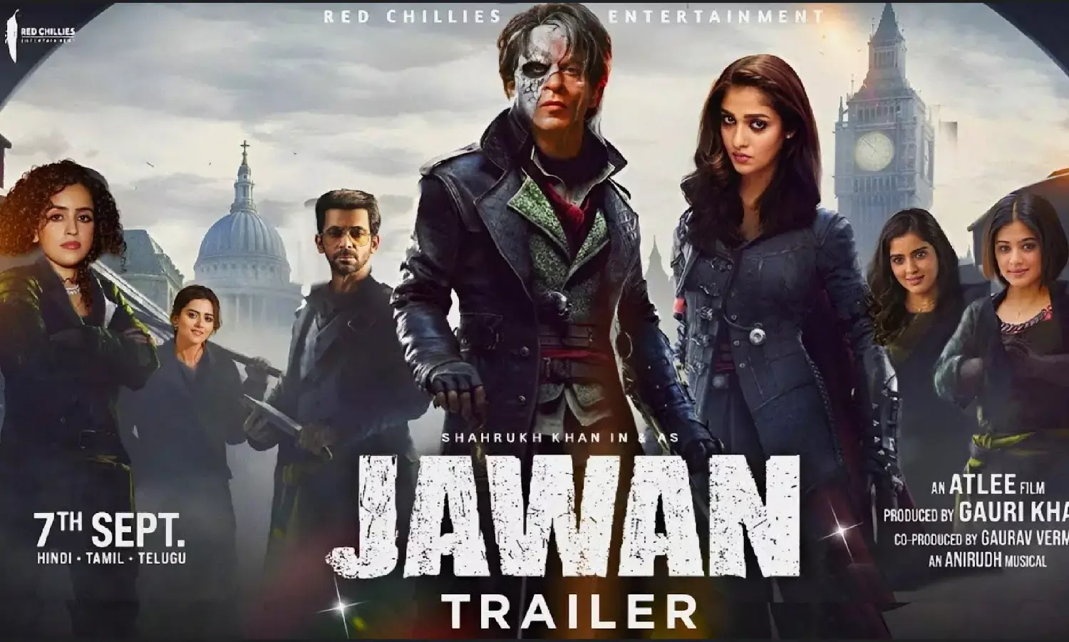 Jawan Pre-Release Event: जवान को प्रमोट करने आज चेन्नई के साईं राम इंजीनियरिंग कॉलेज आएंगे शाहरुख खान