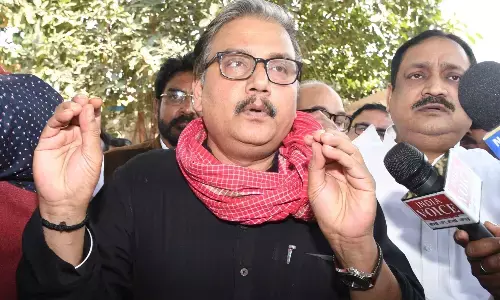 Delhi University: डीयू ने रद्द किया राज्यसभा सांसद मनोज झा का लेक्चर