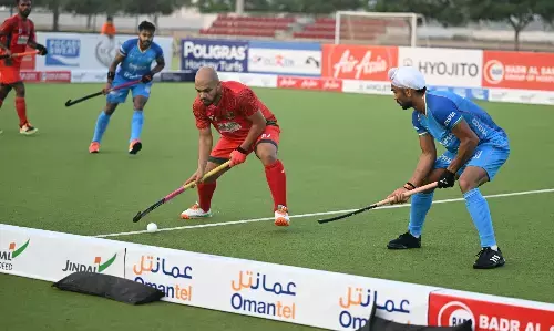 Indian Mens Hockey Team: भारतीय मेंस हॉकी टीम ने बांग्लादेश को 15-1 से रौंदा, मनिंदर सिंह ने दागे चार गोल