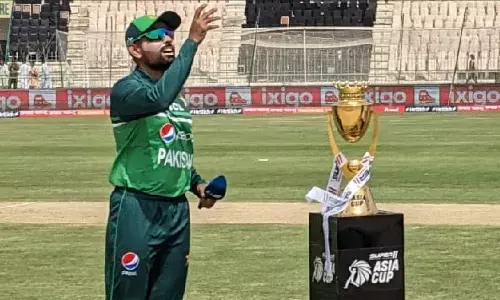 PAK vs NEP Asia Cup : नेपाल के खिलाफ पाकिस्तान ने जीता टॉस, पहले बल्लेबाजी चुनी