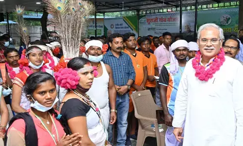 आदिवासियों का बढ़ा मान: छत्तीसगढ़ सरकार की विकास, विश्वास और सुरक्षा की नीति से वनांचल में तेजी से बदलाव...