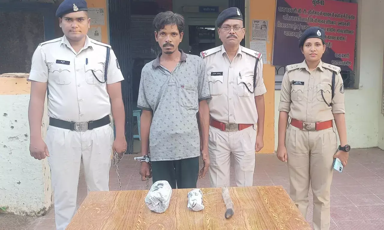 Balodabajar–Bhatapara: शराबी पुत्र ने मां को लकड़ी से पीट-पीटकर मार डाला, हुआ गिरफ्तार