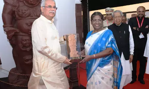 President Draupadi Murmu Visit in Chhattisgarh: राष्‍ट्रपति के लिए सामने आई 1300 साल पुरानी मंजुश्री, जानिए... क्‍या है मामला