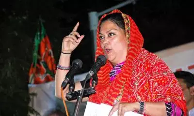Vasundhra Raje News : भाजपा की परिवर्तन यात्रा से पहले वसुंधरा की धार्मिक यात्रा ने बढ़ाया तापमान