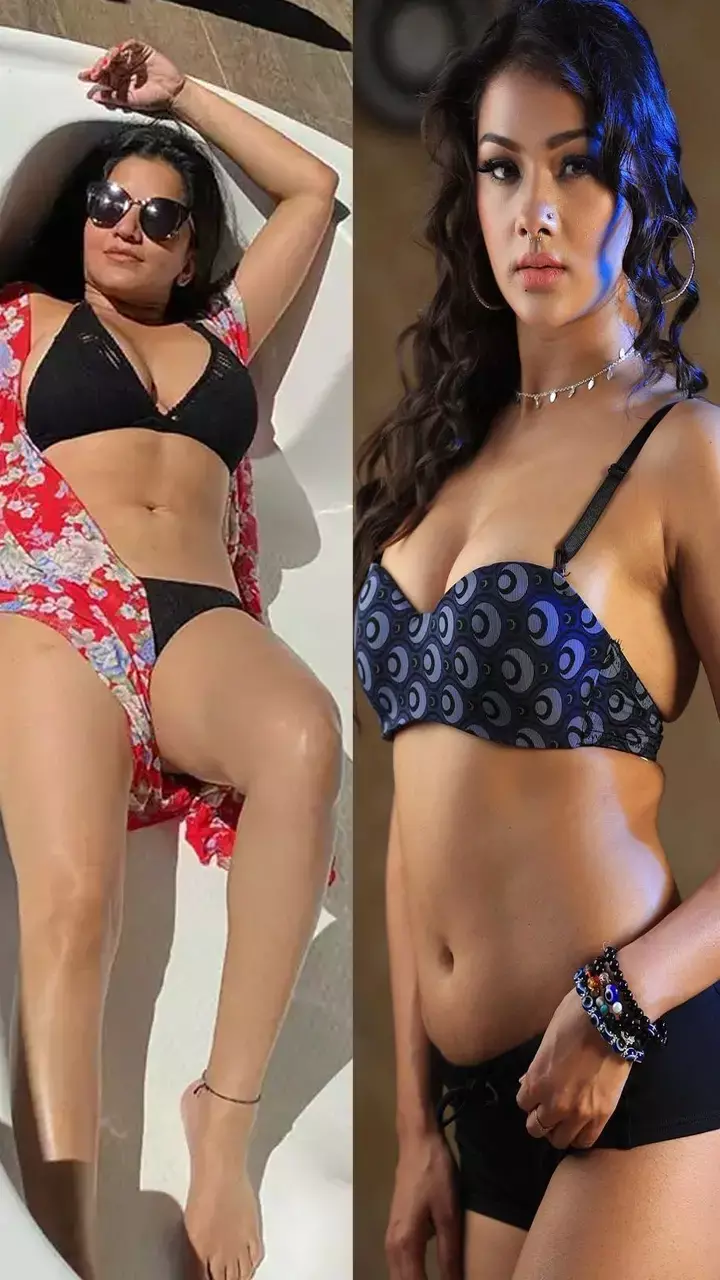 Actress Ke Bold Photoshoots: मोनालिसा- नम्रता मल्ला सहित इन भोजपुरी हसीनाओं ने बोल्ड अंदाज से मचाया कोहराम, कैमरे के सामने कर दी सारी हदें पार...