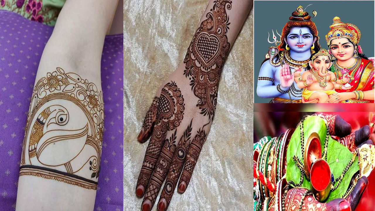 Lucknow mehndi artist on Moj