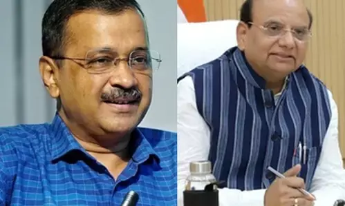 Delhi Politics : दिल्ली में जी20 के लिए व्‍यवस्‍था का उपराज्यपाल कर रहे नेतृत्व: केजरीवाल
