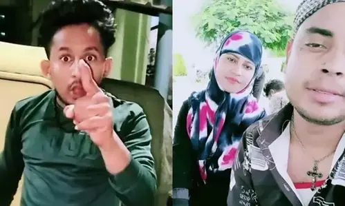 NPG news Followup : बुर्का में लड़की और दोस्त को जय श्री राम बोलने की धमकी देने वाला गिरफ्तार