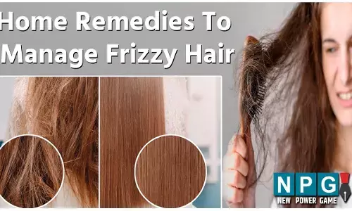 Home Remedies To Manage Frizzy Hair: घुंघराले बालों को मैनेज करना है मुश्किल? ये घरेलू उपाय आपके बहुत काम आएंगे...