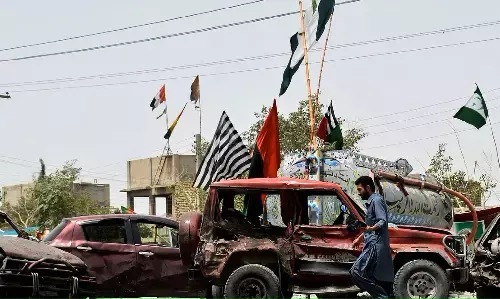 Pakistan Terrorist Attack: पाकिस्तान के खैबर पख्तूनख्वा में सेना के काफिले पर किया गया हमला, 9 सैनिकों की हुई मौत