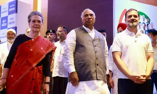 India Alliance News : निरंकुश सरकार के जाने की उलटी गिनती शुरू : खड़गे