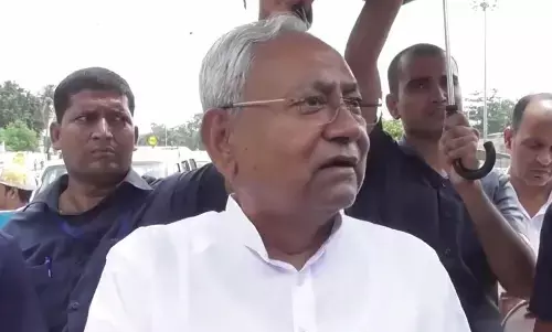 Opposition India : मुंबई से इंडिया की बैठक में हिस्सा लेने के बाद पटना लौटे नीतीश, कहा- सब एकजुट होकर काम करेंगे