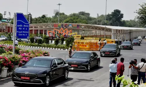 G20 Summit Live : दिल्ली पुलिस ने की जी20 शिखर सम्मेलन की फुल ड्रेस रिहर्सल