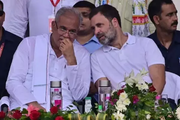 Rahul Gandhi In Raipur: राहुल बोले- बीजेपी जहां भी नफरत फैलाएगी, कांग्रेस कार्यकर्ता वहां जाकर प्यार बांटेंगे