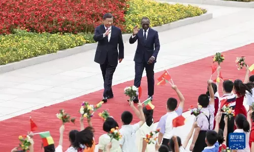 Chinese President Xi Jinping: चीनी राष्ट्रपति शी ने बेनिन के साथ सभी क्षेत्रों में सहयोग गहरा करने का संकल्प लिया