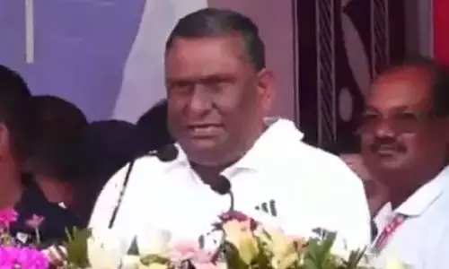 CG सीएम के सलाहकार प्रदीप शर्मा का राहुल गांधी के मंच से पहला सियासी भाषण, बेलतरा सीट से दावेदारी भारी